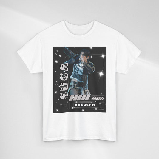 Suga 93 Graphic Tee — August D K-Pop Fan Shirt