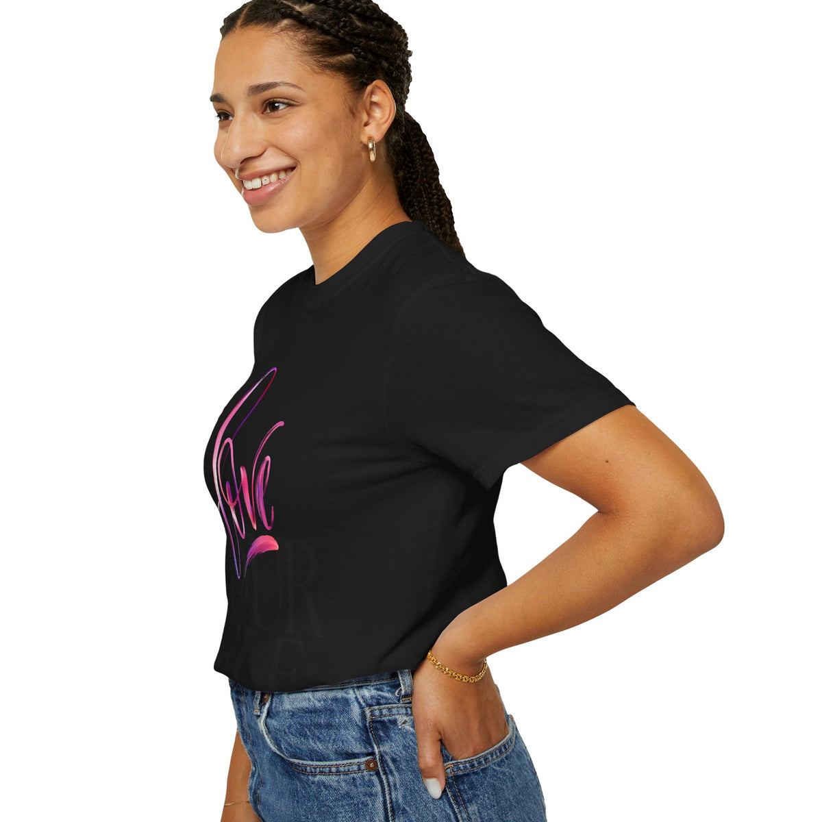 Love Yourself Tee – Inspirational Self-Love Graphic T-Shirt
