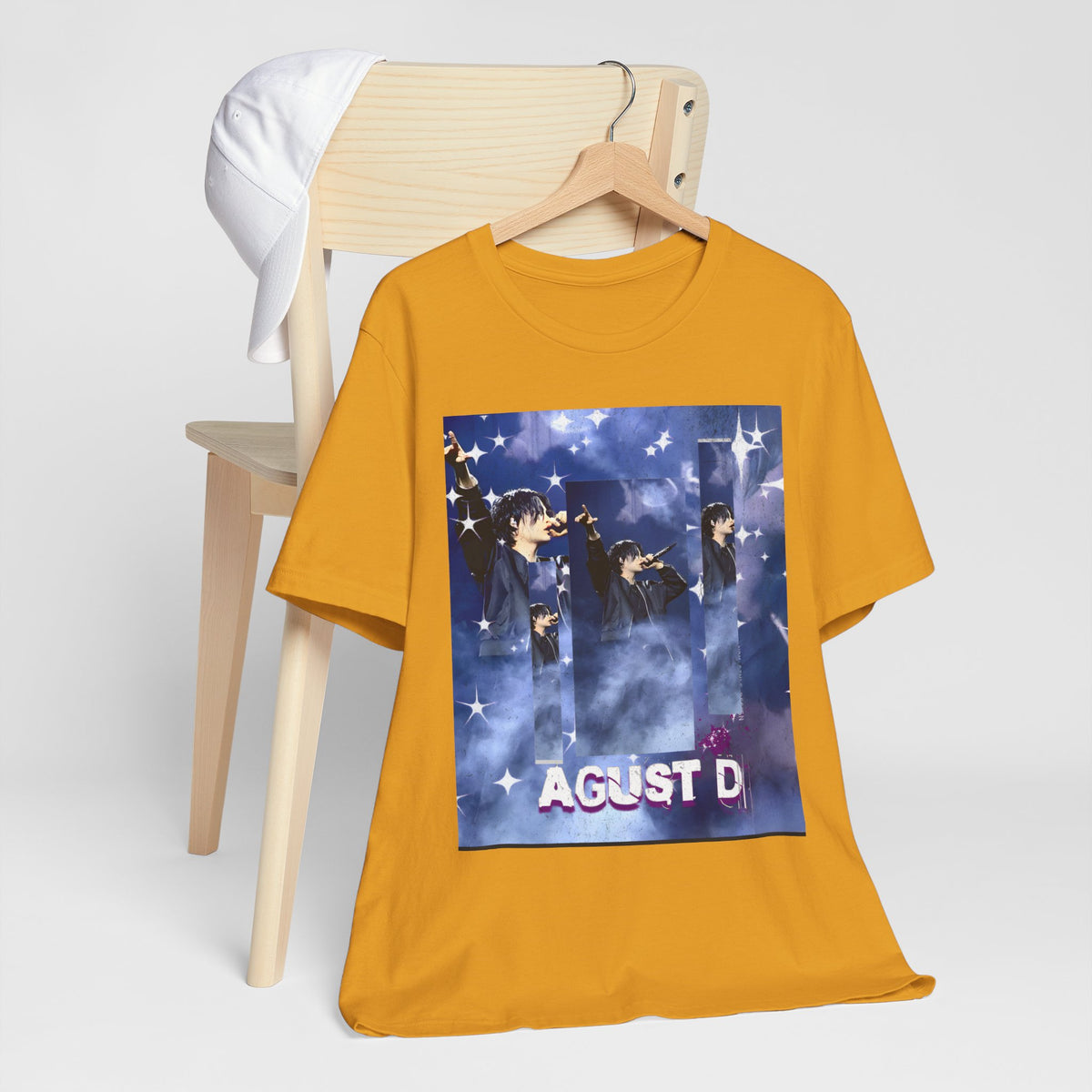 "AGUST D" Graphic T-Shirt
