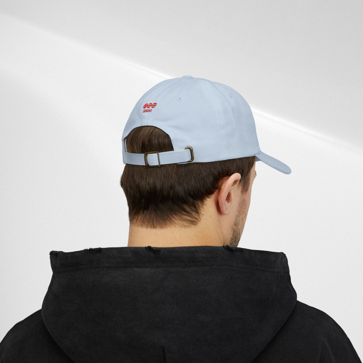 Armyrang Red Graffiti BTS Cap