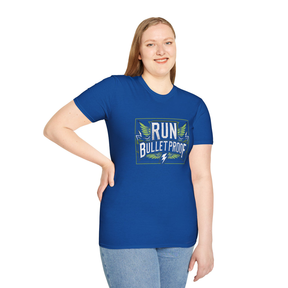 Run Bulletproof T-ShirT-  BTS Graphic Tee
