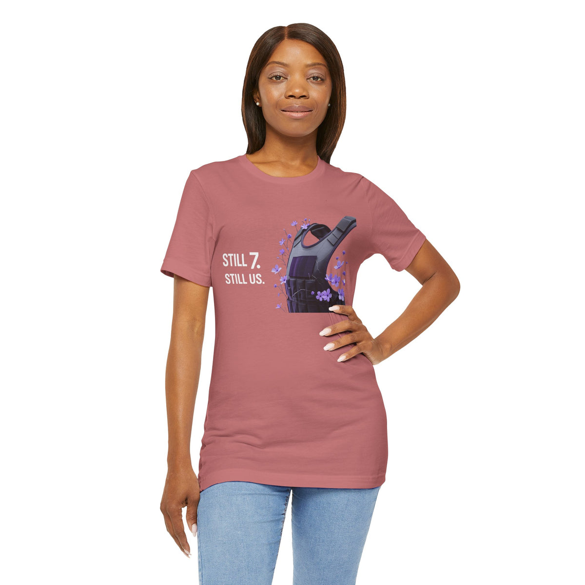 Still 7. Still Us. Tee — BTS Graphic T-Shirt
