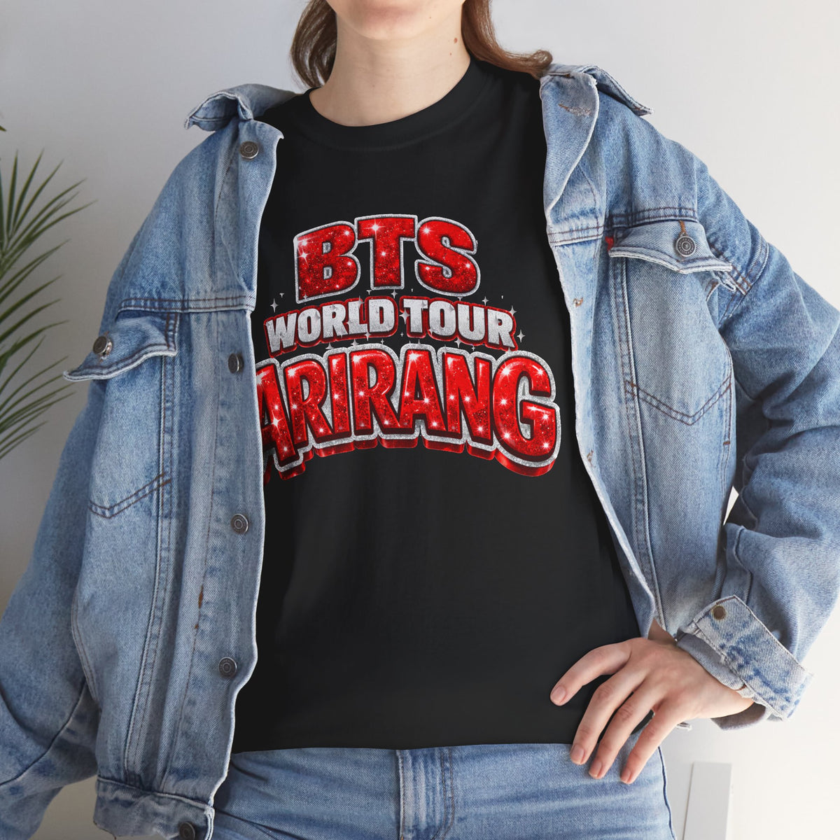 BTS World Tour 'Arirang' T-Shirt —BTS  K-Pop Concert Tee