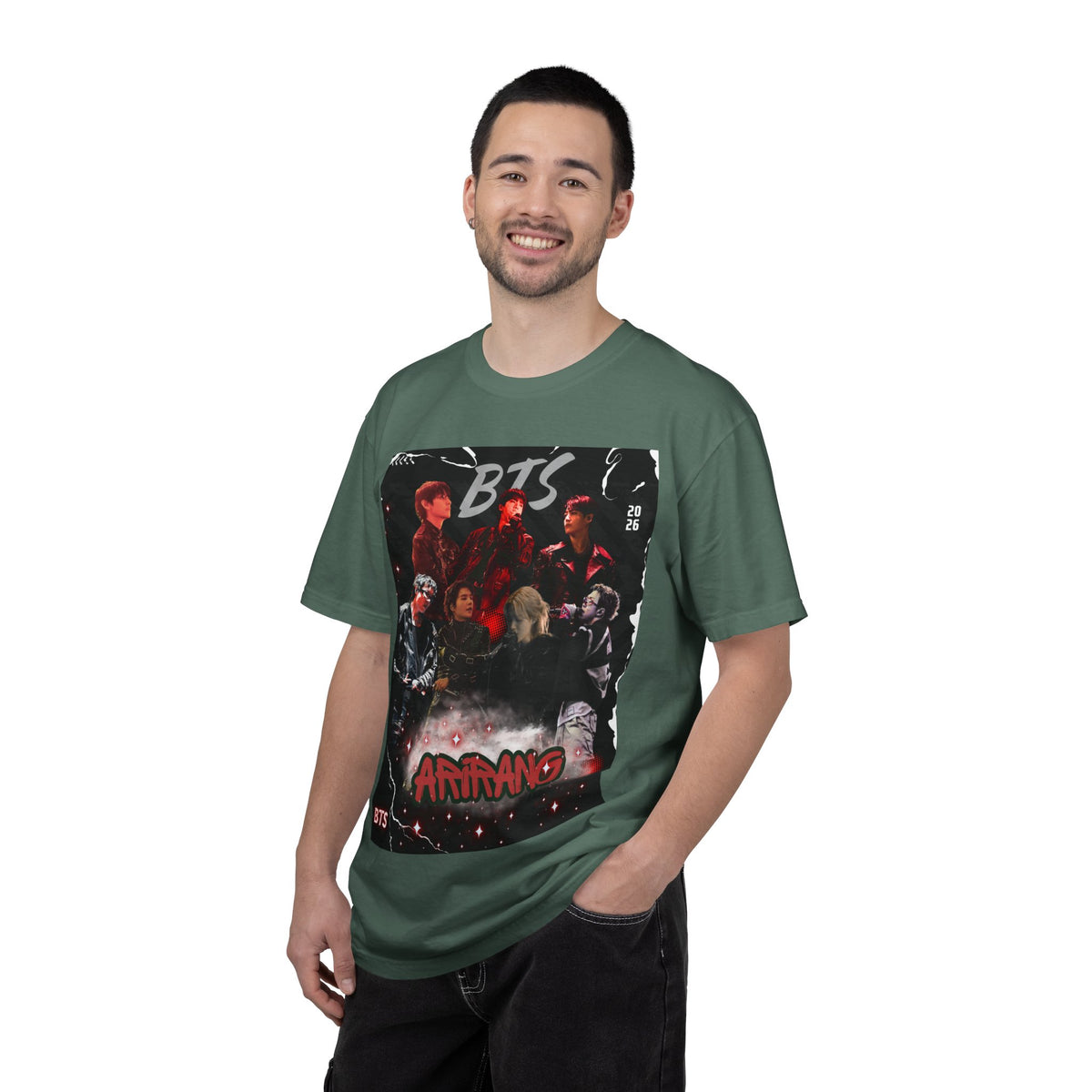 BTS Army Graphic T-Shirt