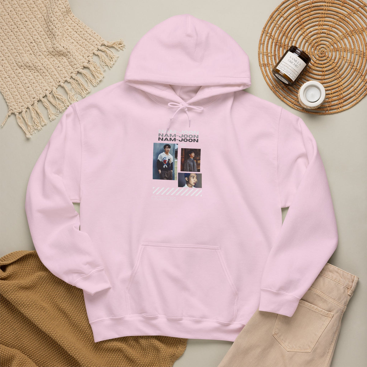 Namjoon Photo Collage Hoodie — RM Aesthetic BTS Hoodie