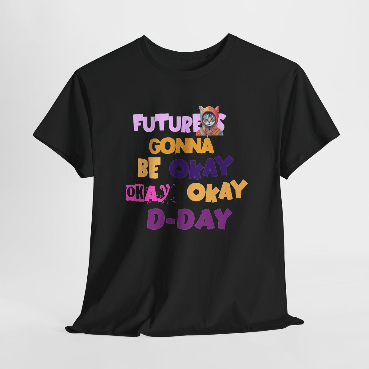 Future Gonna Be Okay D-Day Graphic Tee