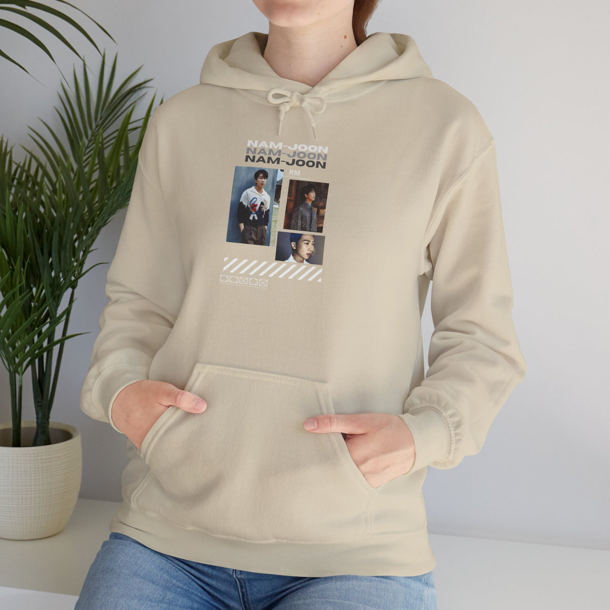 Namjoon Photo Collage Hoodie — RM Aesthetic BTS Hoodie