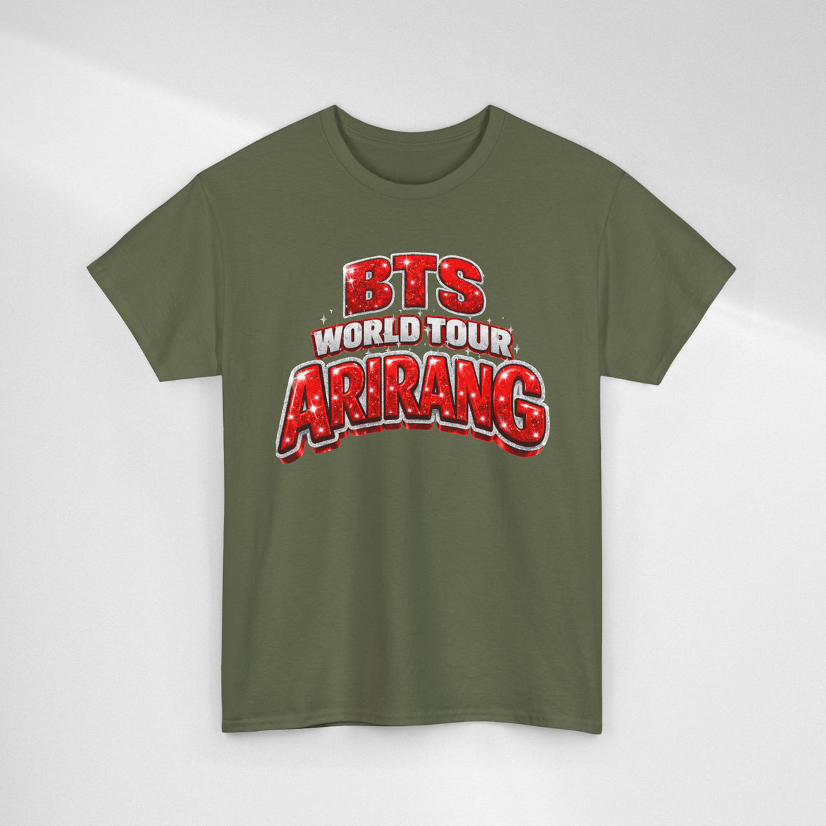 BTS World Tour 'Arirang' T-Shirt —BTS  K-Pop Concert Tee