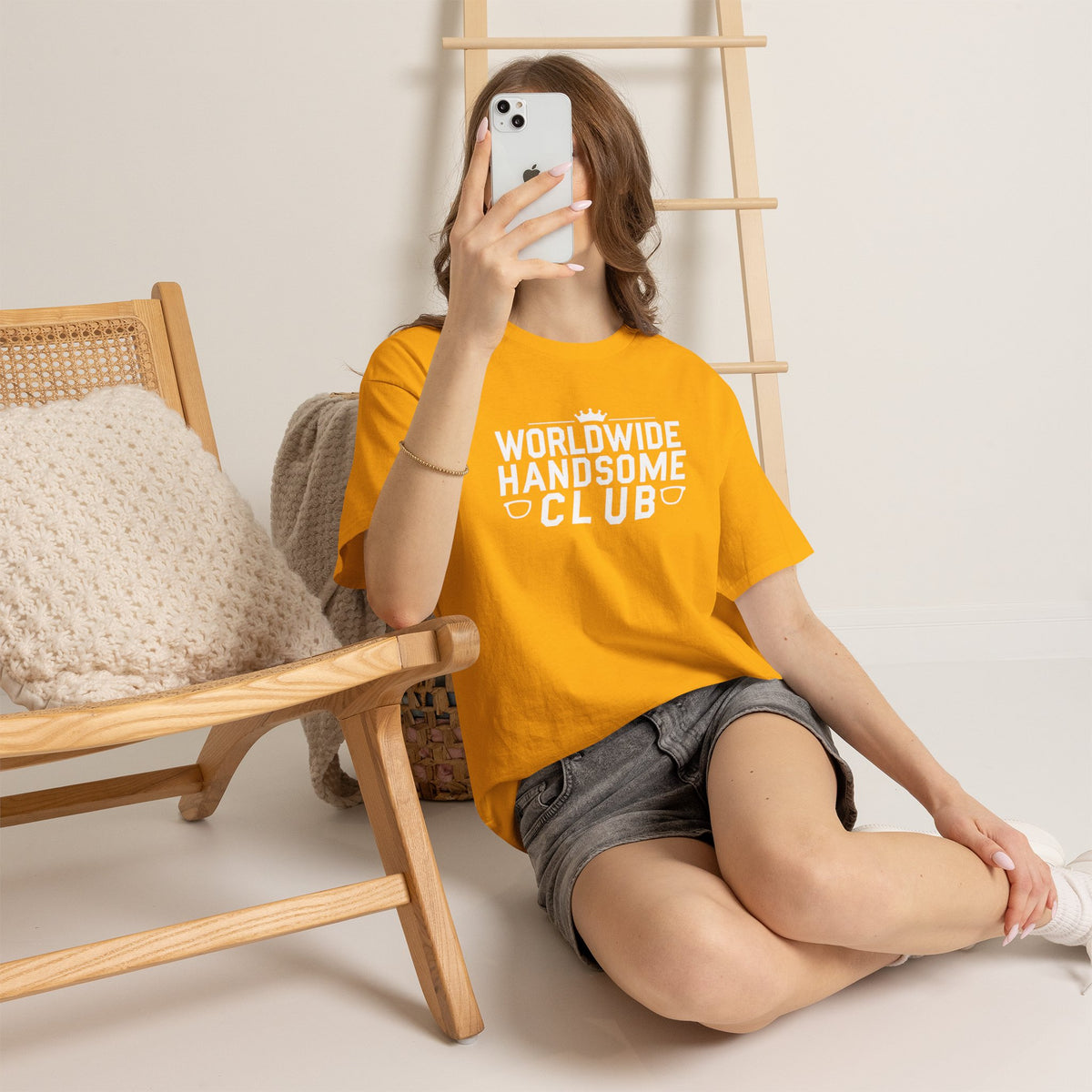 Worldwide Handsome Club T-Shirt