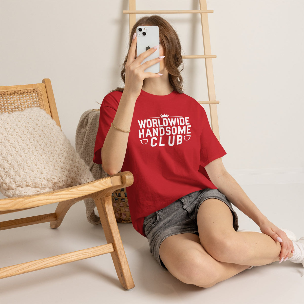 Worldwide Handsome Club T-Shirt