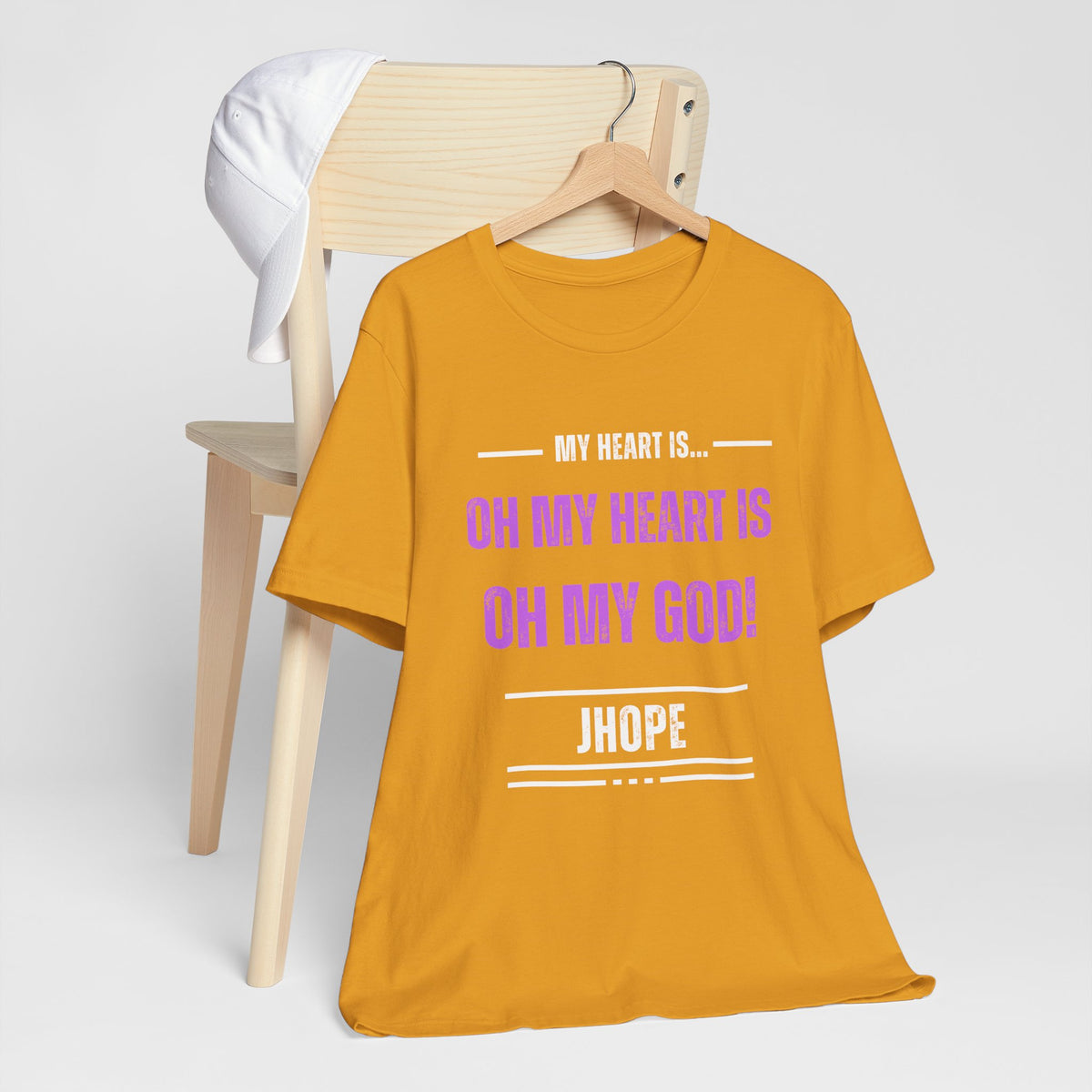 Jhope "My Heart Is... Oh My God!" Fan T‑Shirt