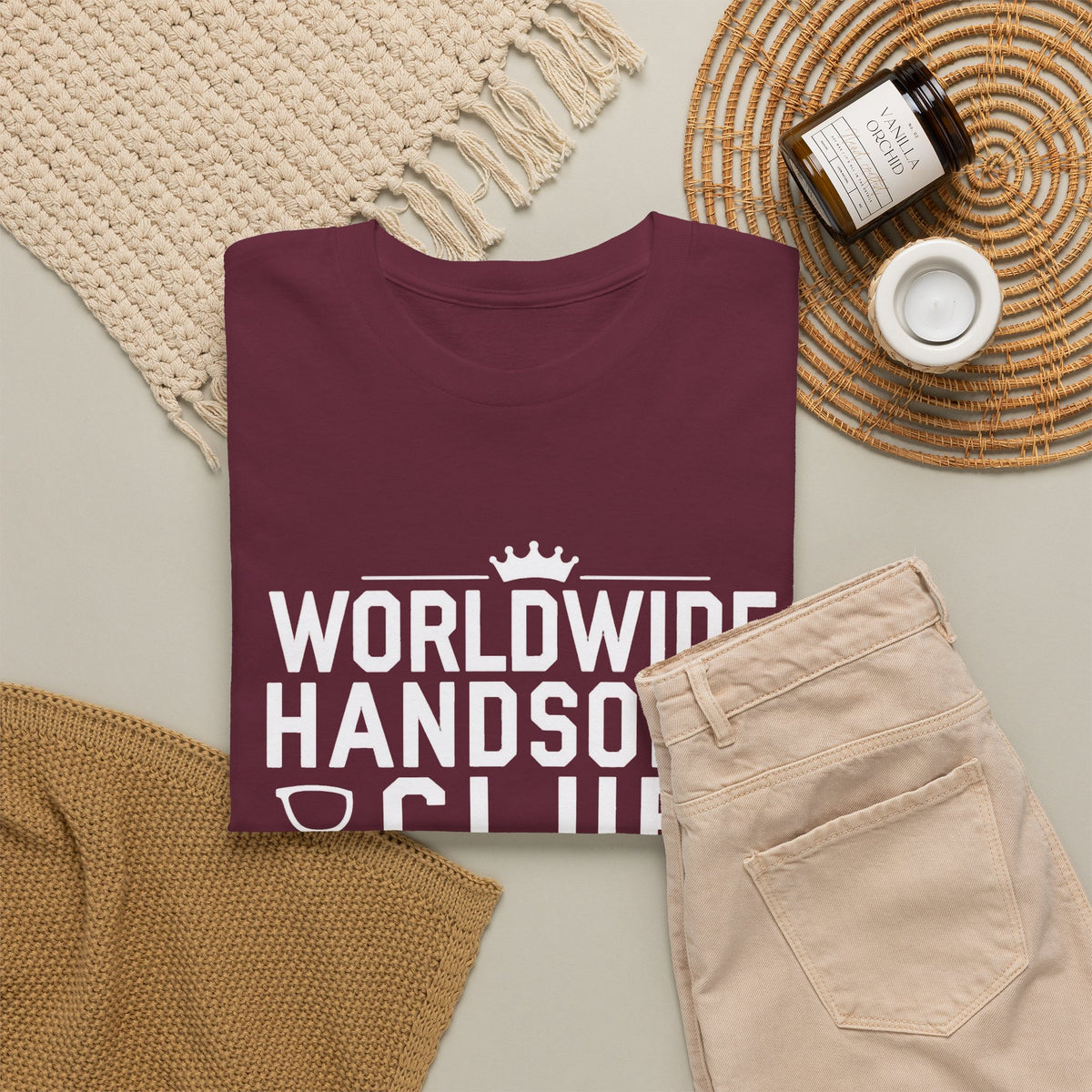 Worldwide Handsome Club T-Shirt