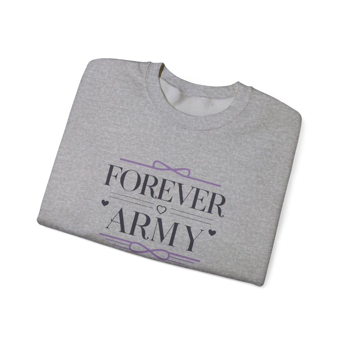 Forever Army Crewneck Sweatshirt