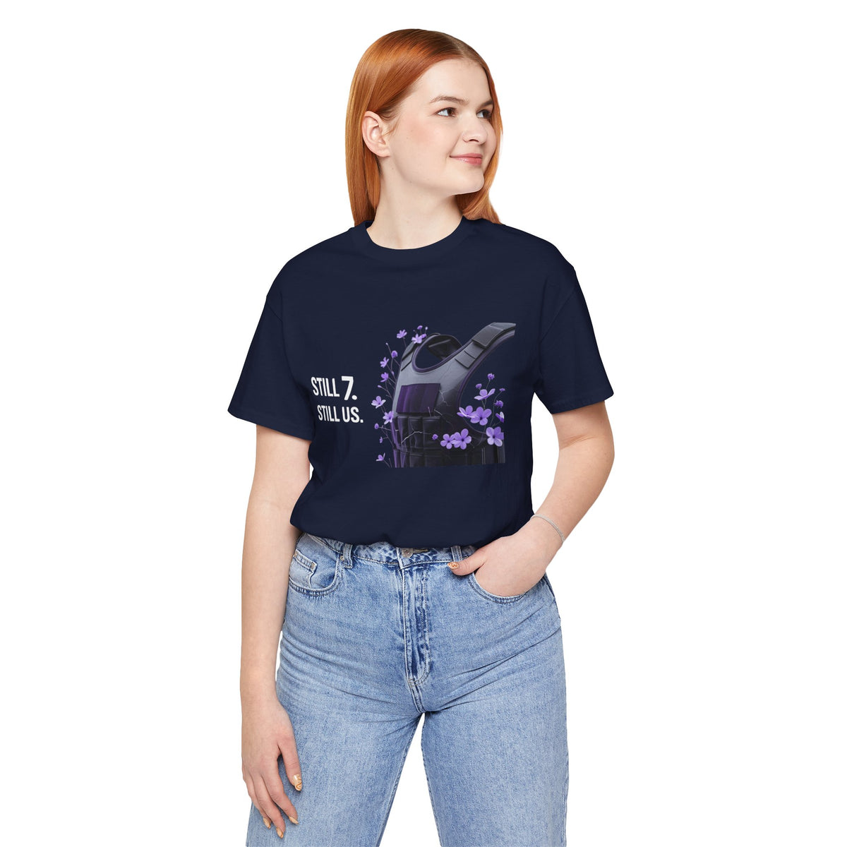 Still 7. Still Us. Tee — BTS Graphic T-Shirt