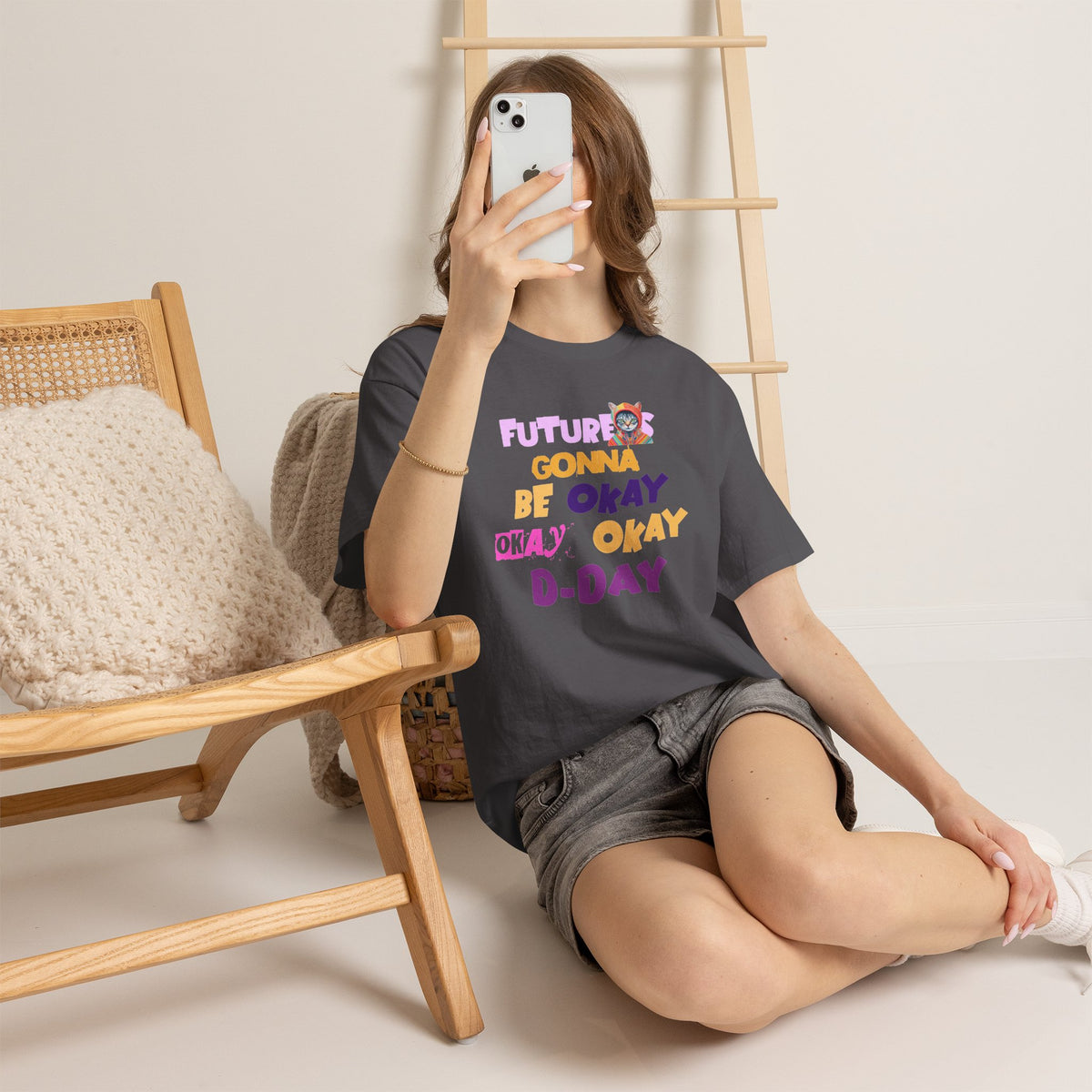 Future Gonna Be Okay D-Day Graphic Tee