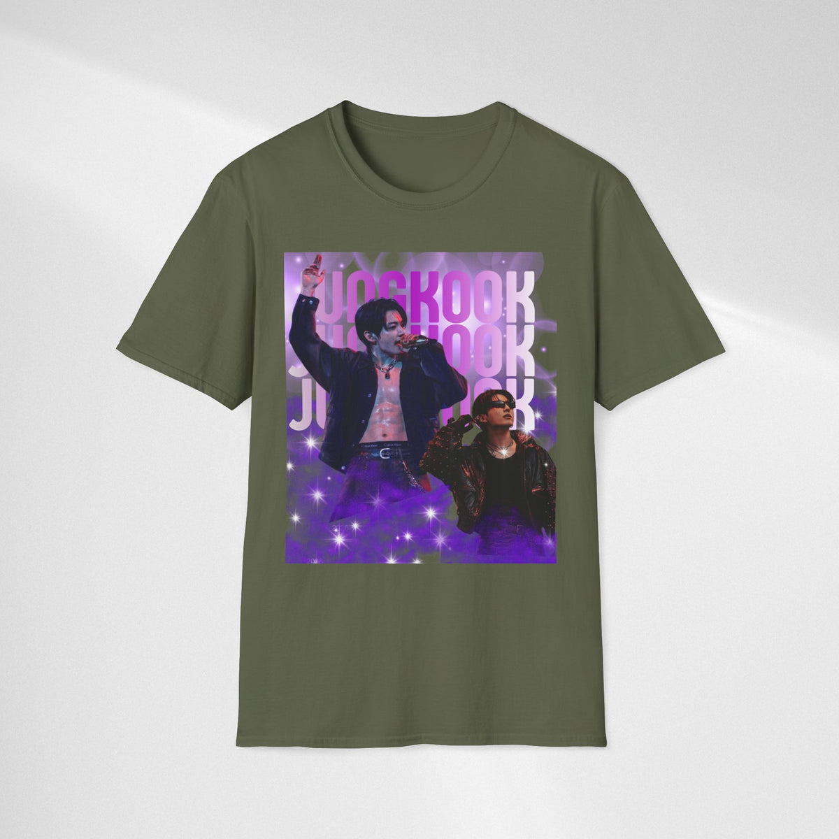 Jungkook 97 Fan Tee — Purple K-Pop BTS T-Shirt