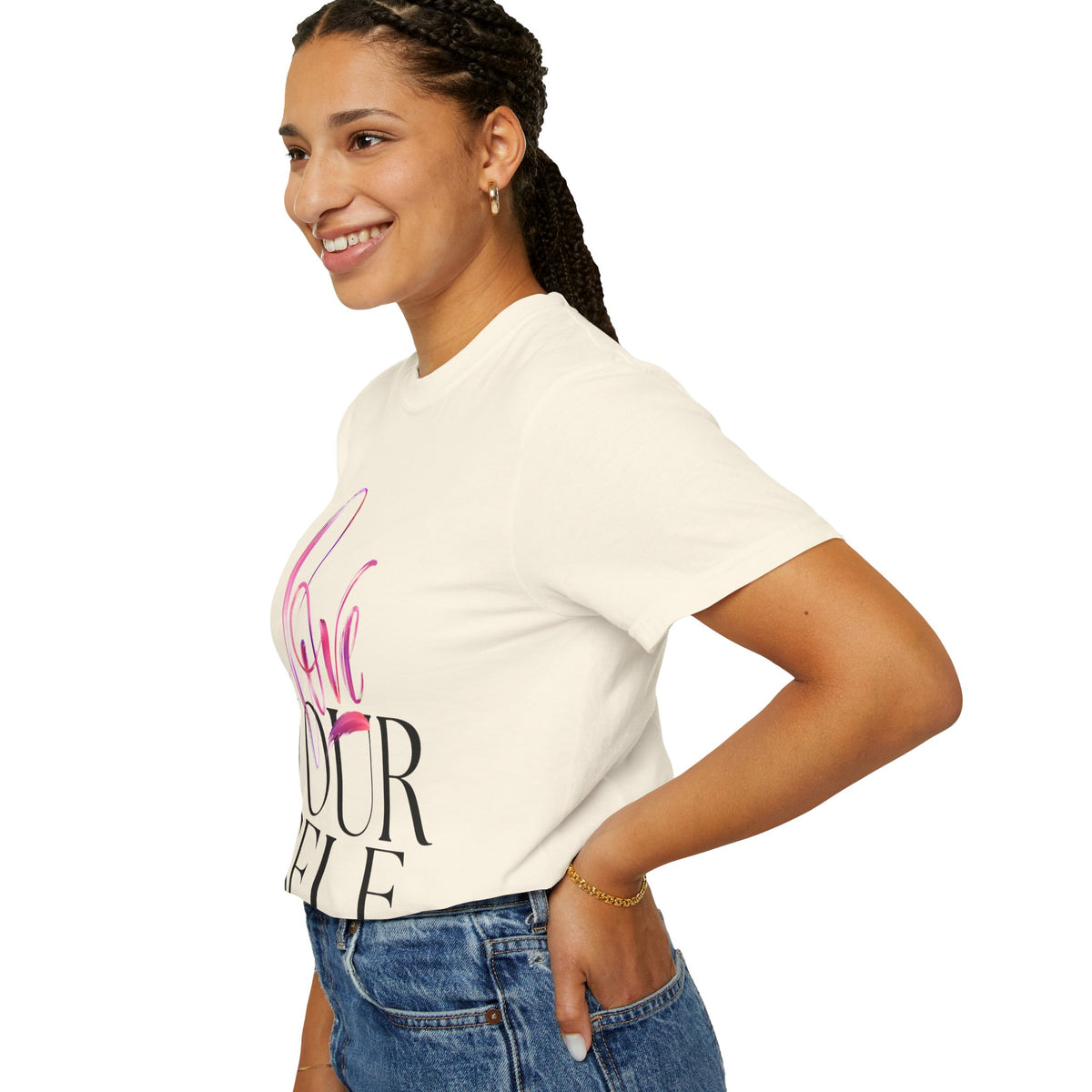 Love Yourself Tee – Inspirational Self-Love Graphic T-Shirt