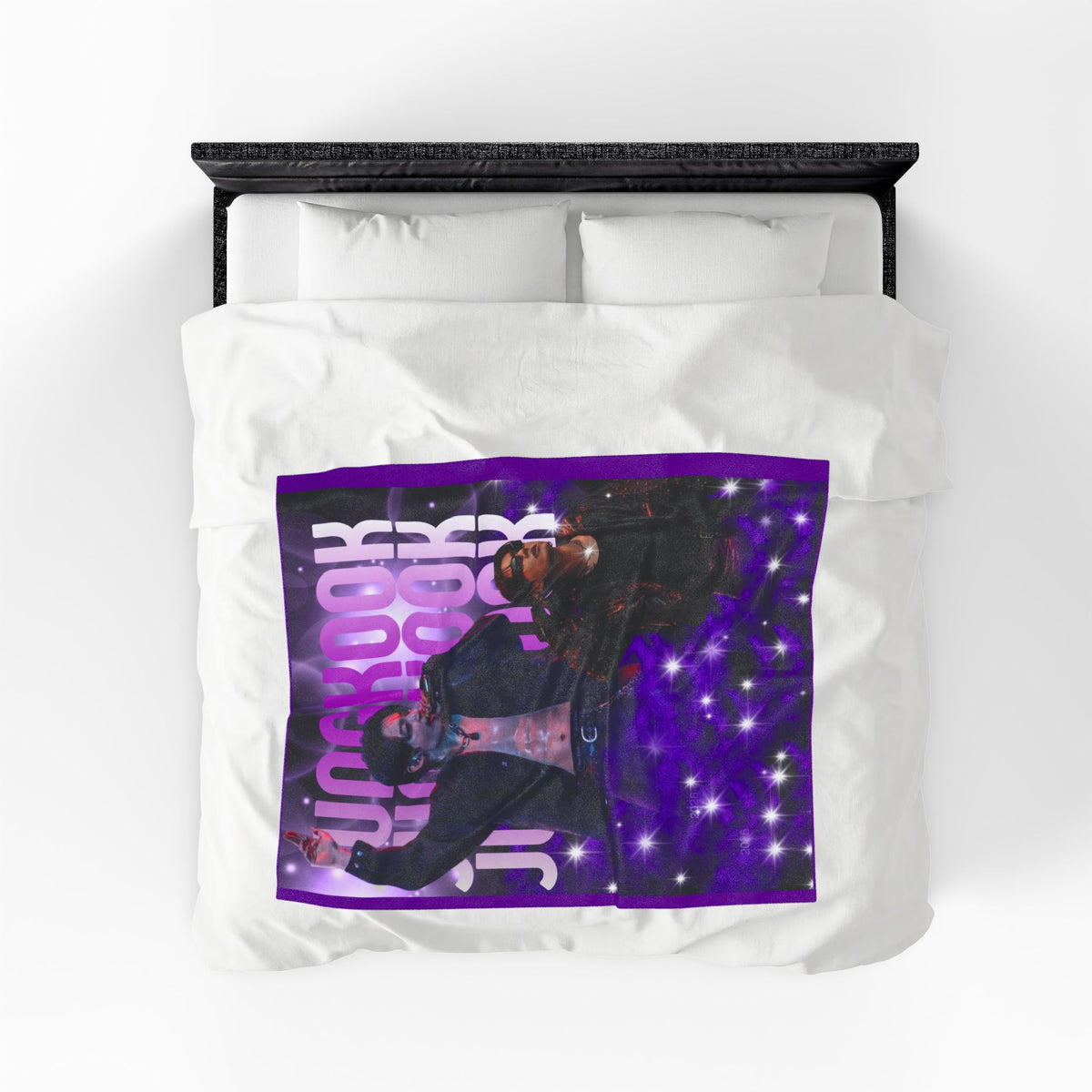 Jungkook Velveteen Plush Blanket