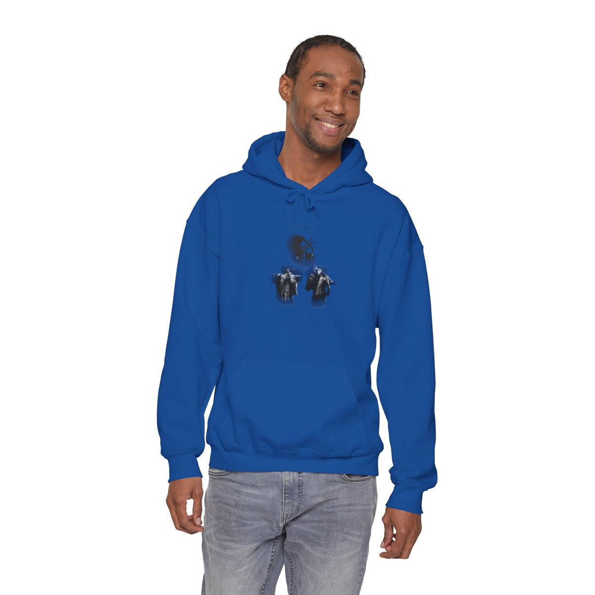 JHOPE Hoodie - Vintage Film Noir Photographer Graphic Hoodie
