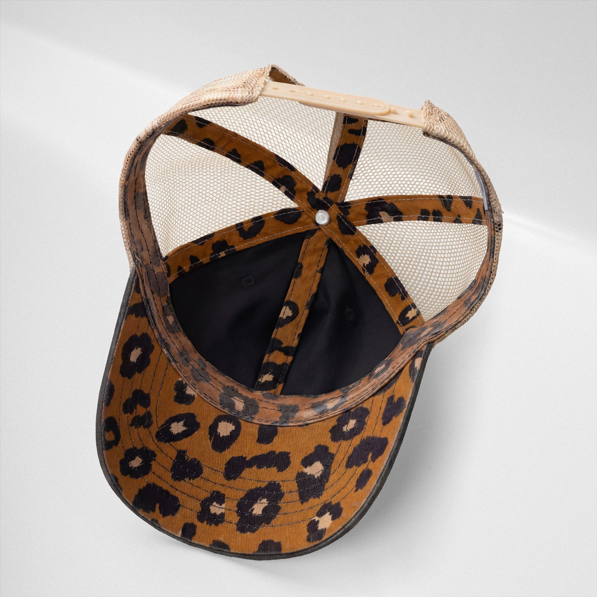Women's Washed Mesh-Back Cap