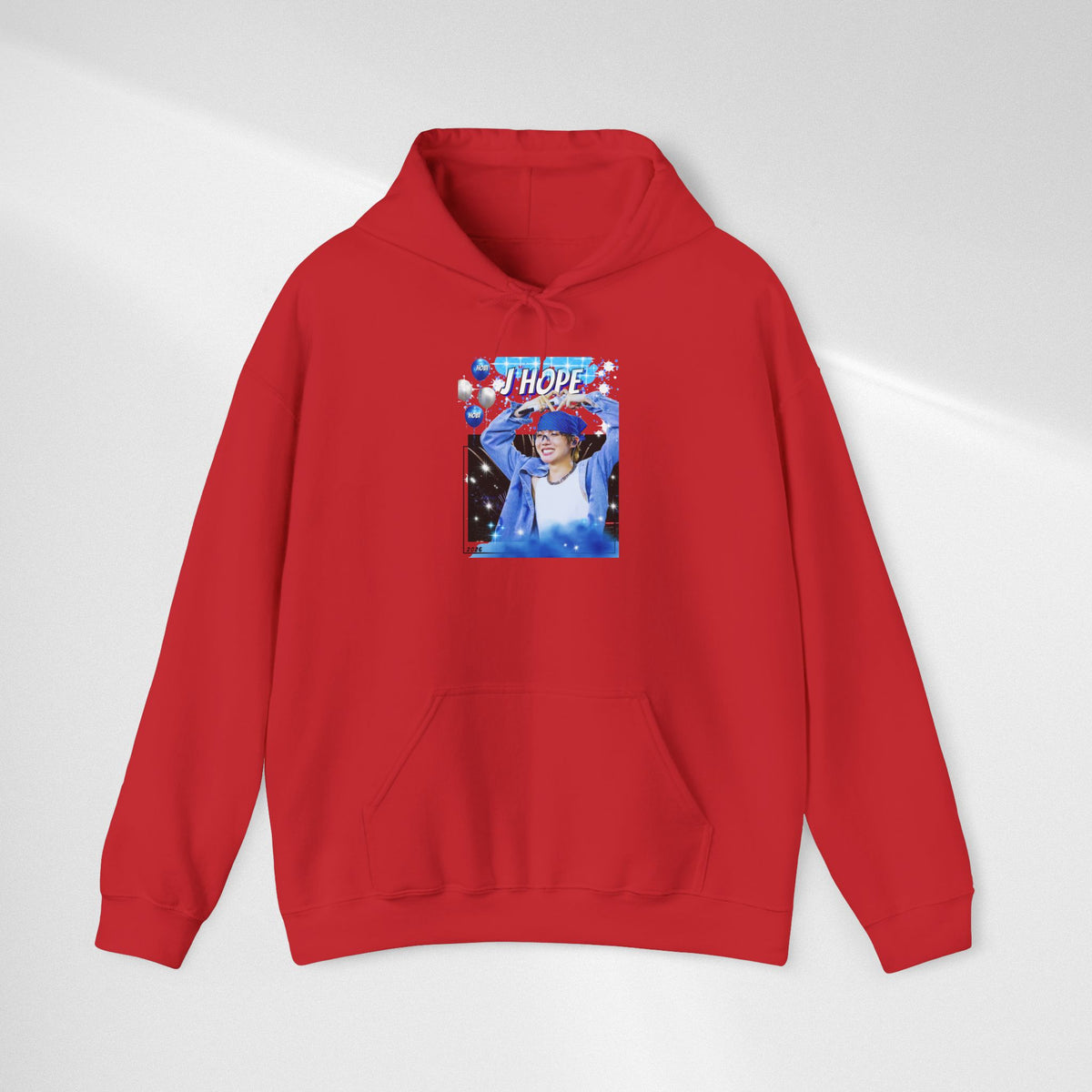 J-Hope 94 Blue Graphic Hoodie