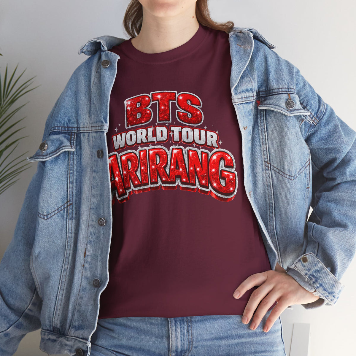 BTS World Tour 'Arirang' T-Shirt —BTS  K-Pop Concert Tee