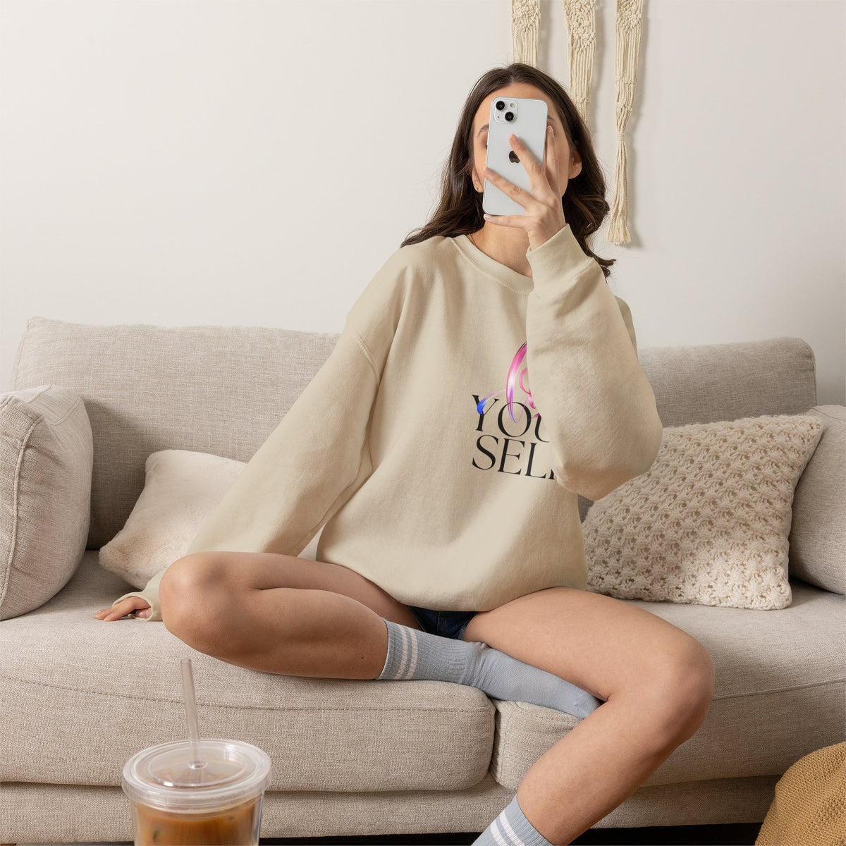 Love Yourself Crewneck Sweatshirt