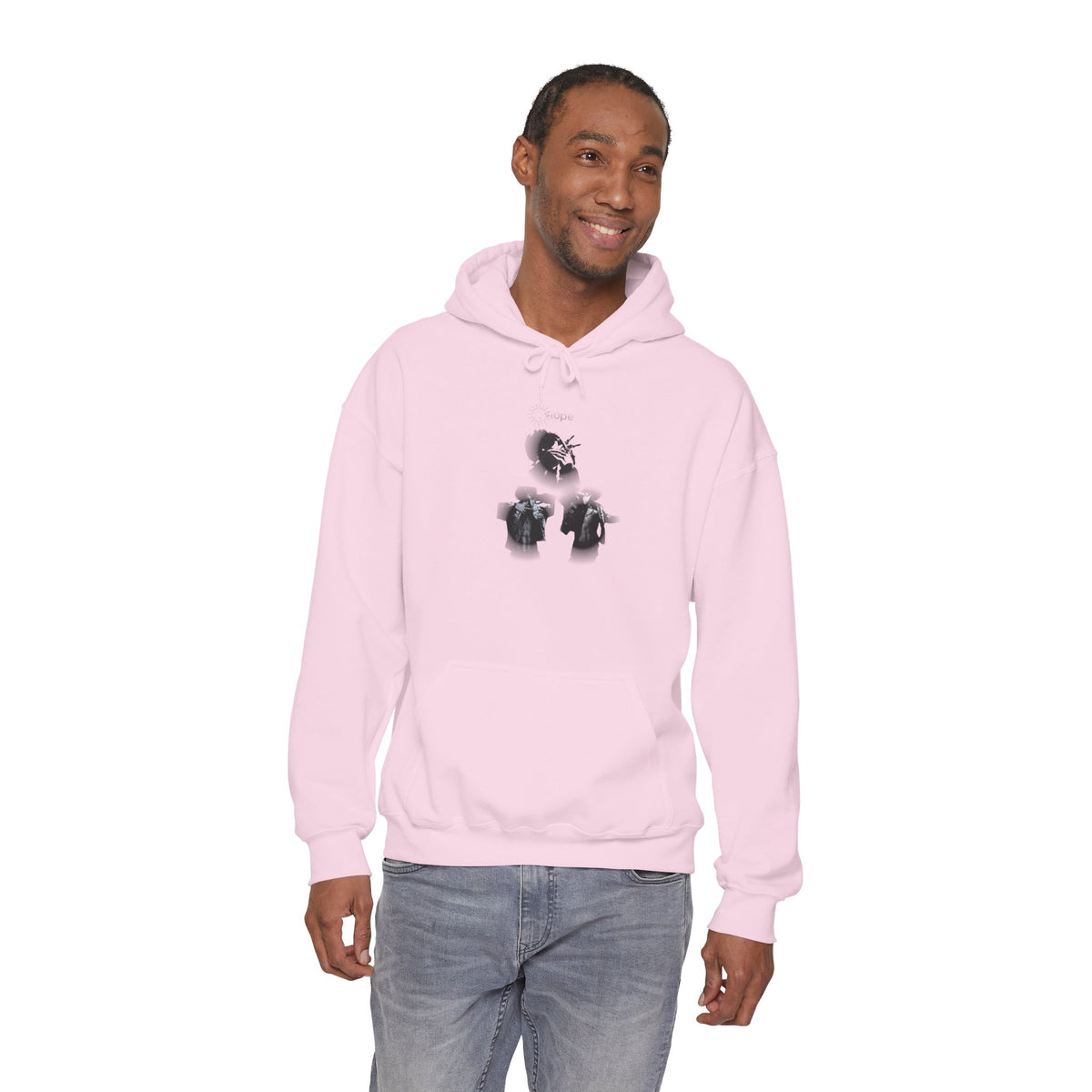 JHOPE Hoodie - Vintage Film Noir Photographer Graphic Hoodie