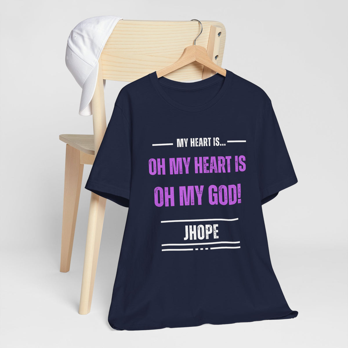 Jhope "My Heart Is... Oh My God!" Fan T‑Shirt