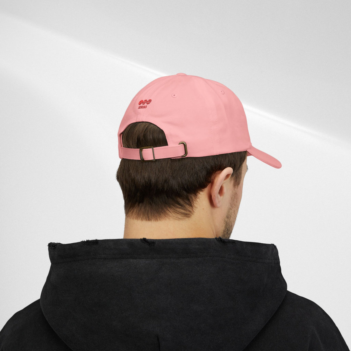 Armyrang Red Graffiti BTS Cap