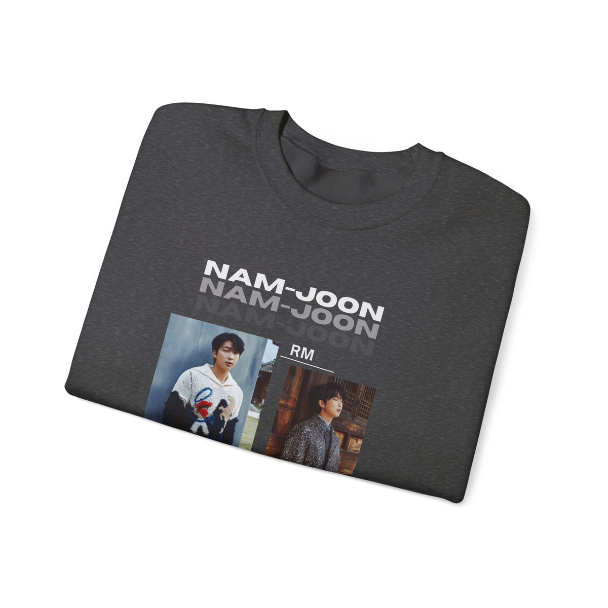 RM (Nam-joon) Photo Collage Crewneck Sweatshirt