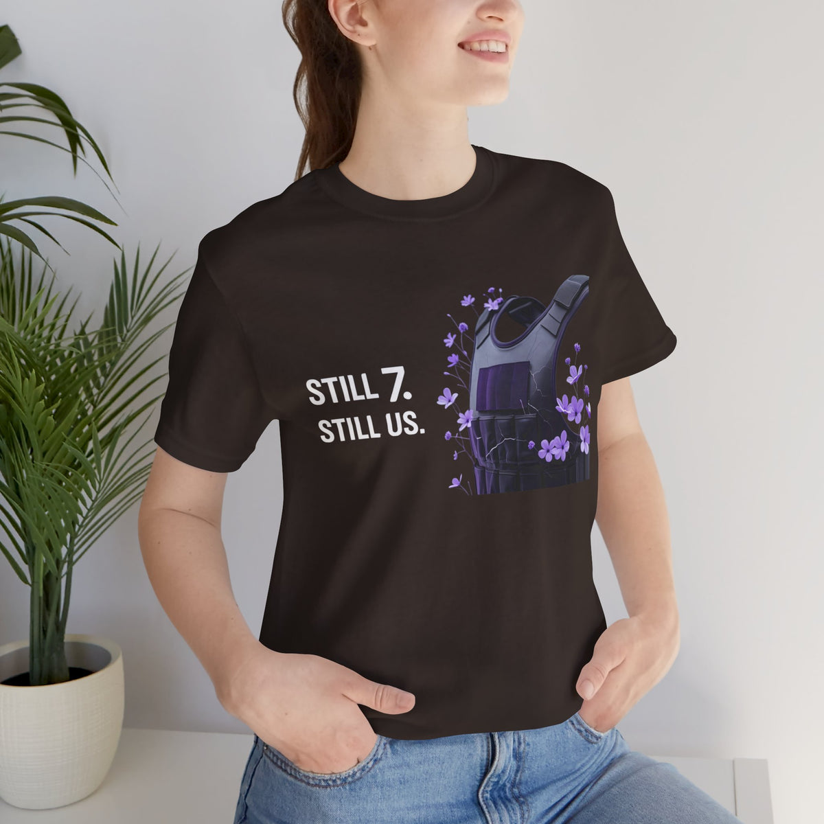 Still 7. Still Us. Tee — BTS Graphic T-Shirt