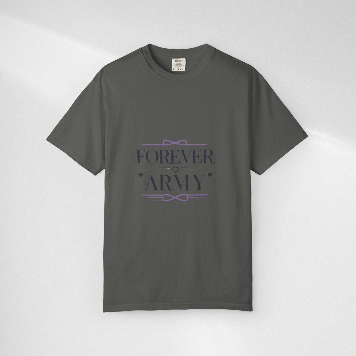 T-Shirt — "Forever Army" Graphic Tee (Military Pride Tribute)
