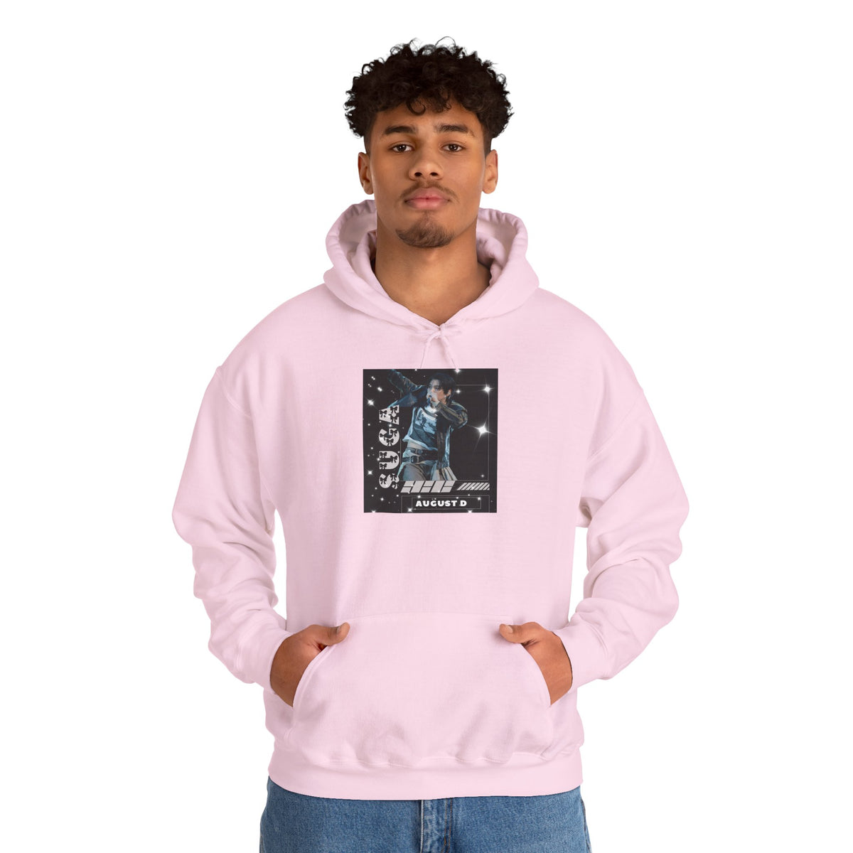 Suga 93 K-Pop Graphic Hoodie — BTS-Inspired Fan Sweatshirt