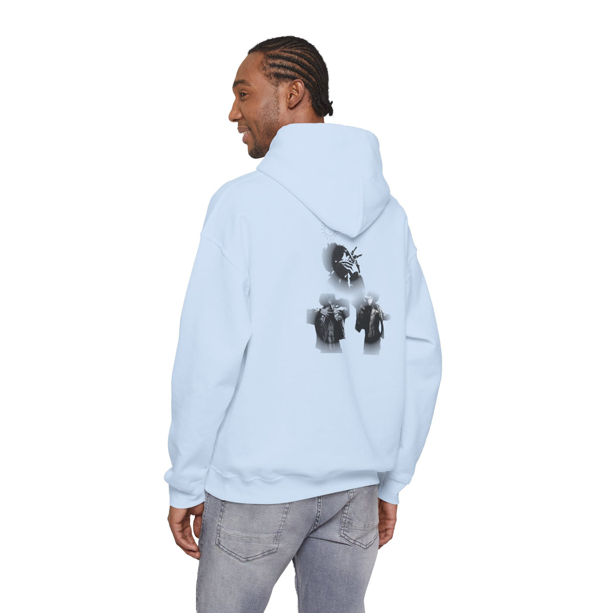 JHOPE Hoodie - Vintage Film Noir Photographer Graphic Hoodie