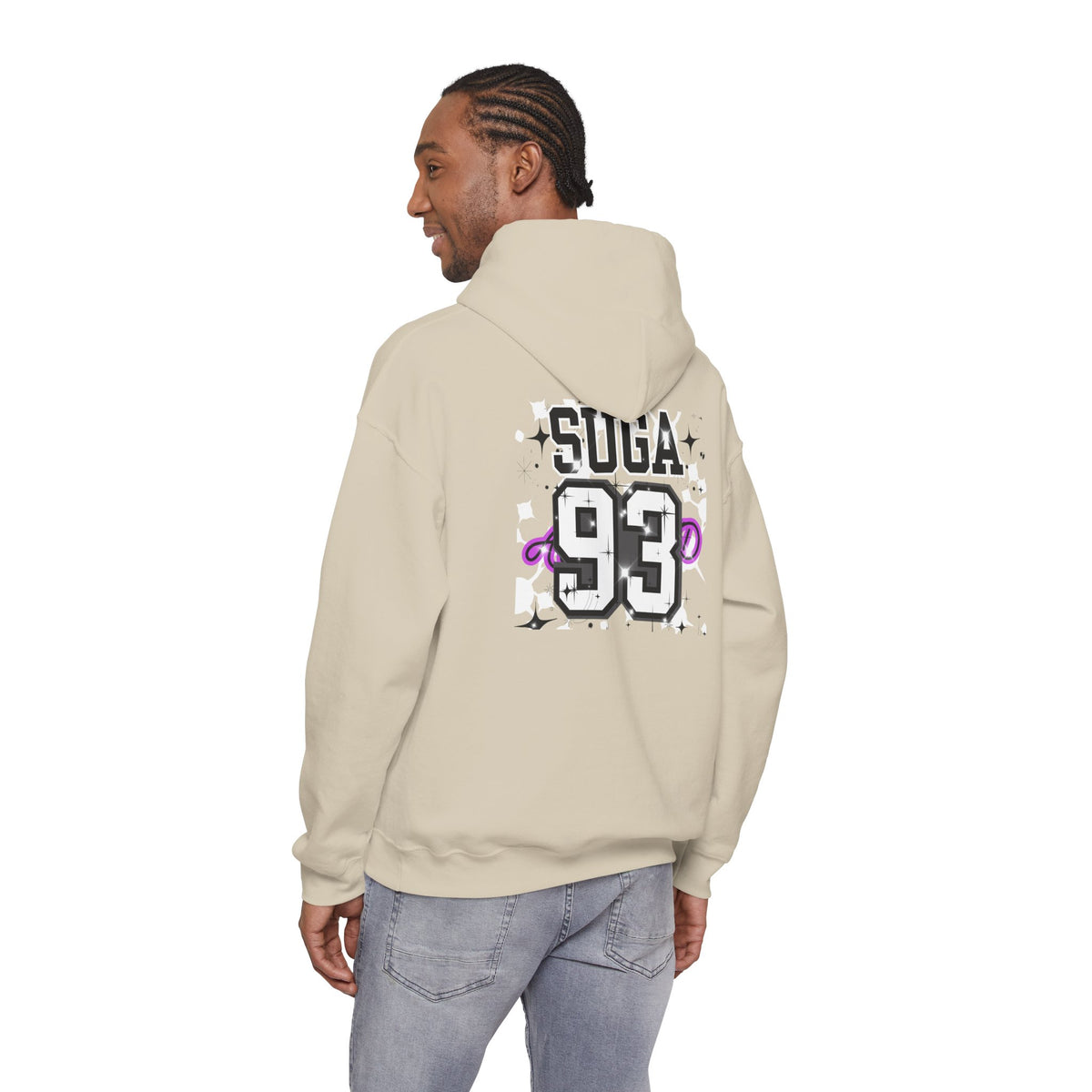 Copy of Suga 93 K-Pop Graphic Hoodie — BTS-Inspired Fan Sweatshirt