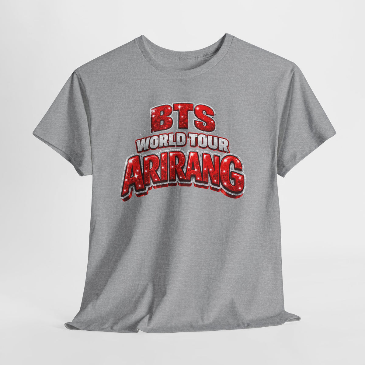 BTS World Tour 'Arirang' T-Shirt —BTS  K-Pop Concert Tee