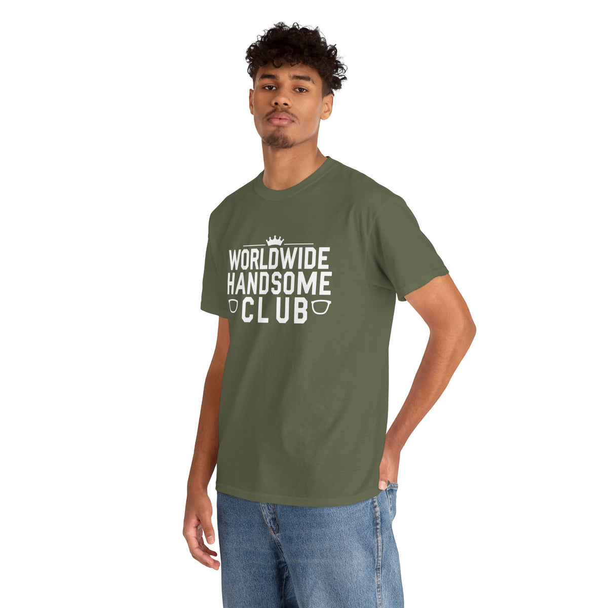 Worldwide Handsome Club T-Shirt