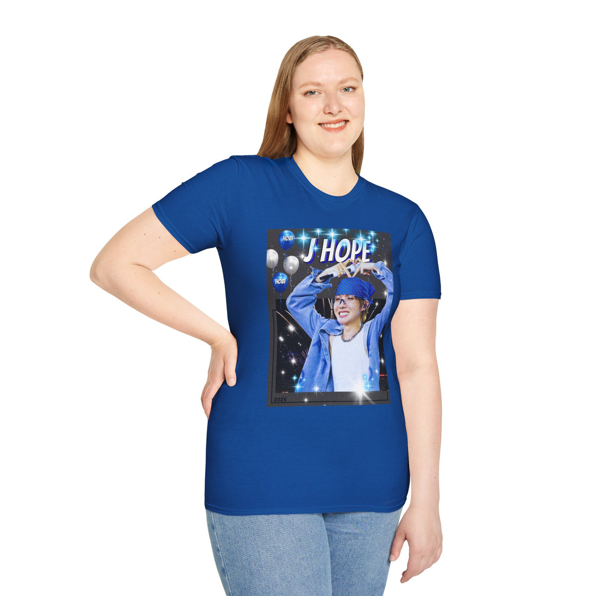 J-Hope 94 Photo Tee — BTS Fan Shirt