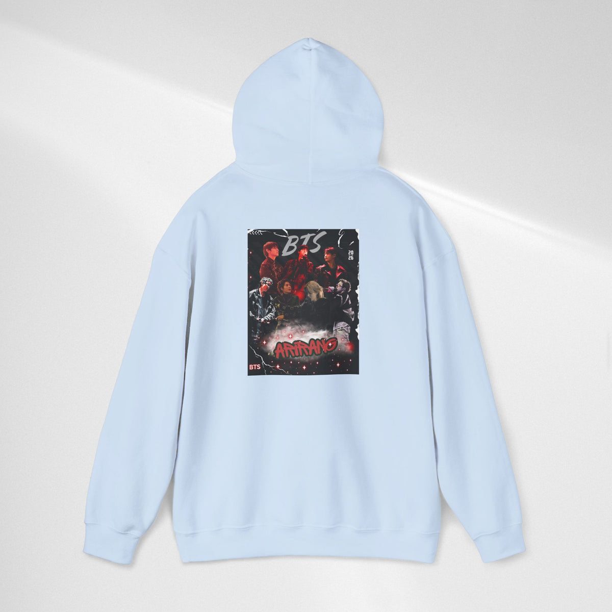 BTS Graphic Hoodie