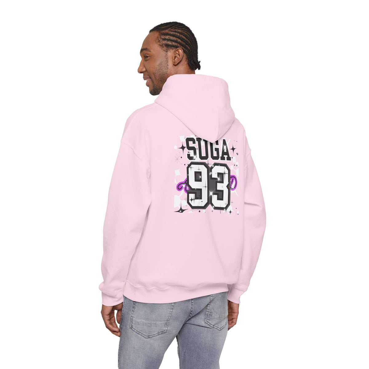 Copy of Suga 93 K-Pop Graphic Hoodie — BTS-Inspired Fan Sweatshirt