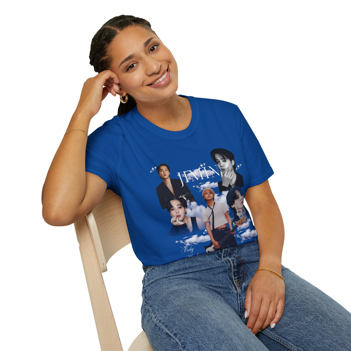 Jimin Portrait Collage T-Shirt