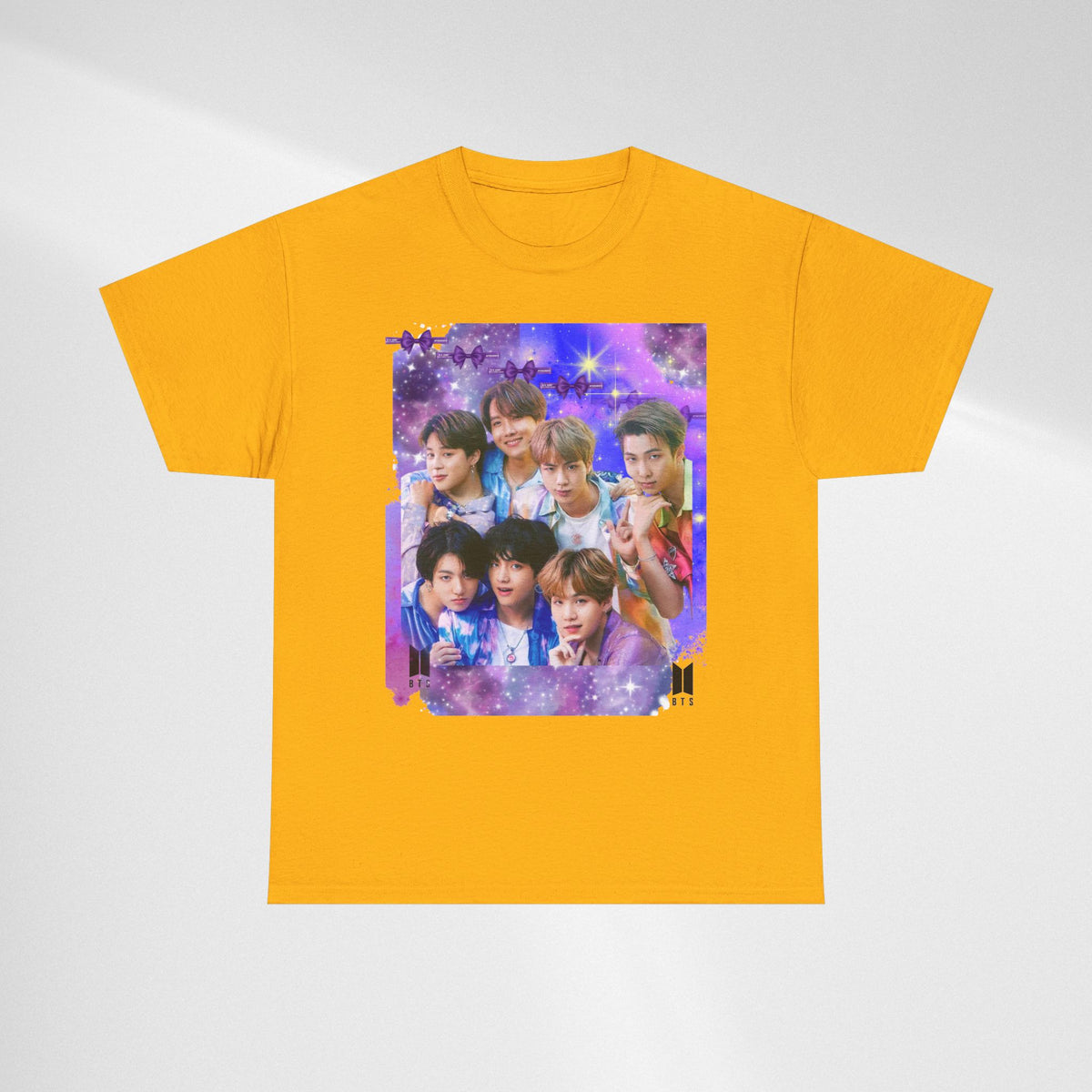 BTS Galaxy Photo Tee