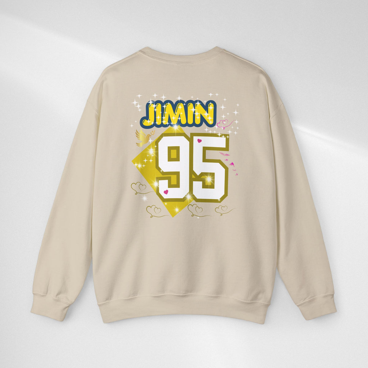 Jimin 95 K-Pop Crewneck Sweatshirt