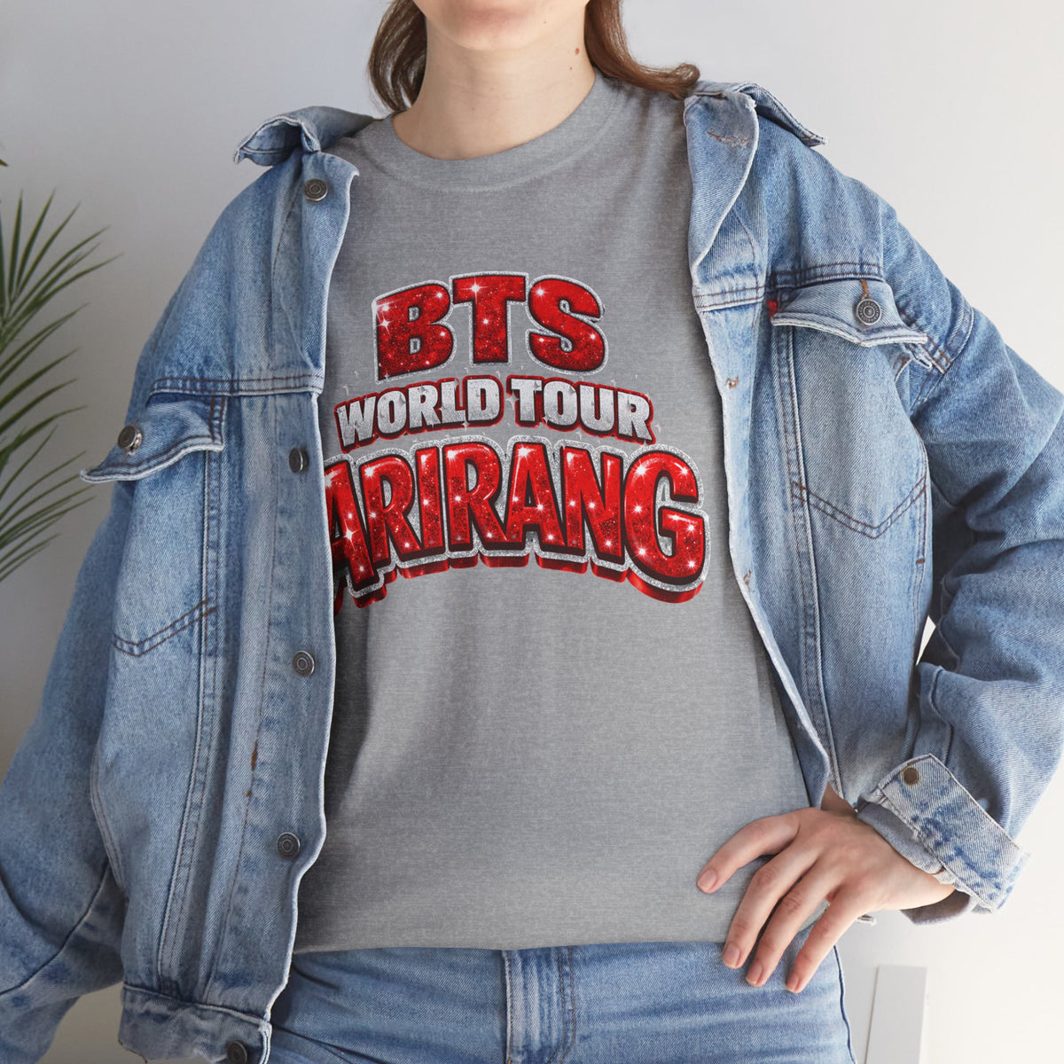 BTS World Tour 'Arirang' T-Shirt —BTS  K-Pop Concert Tee