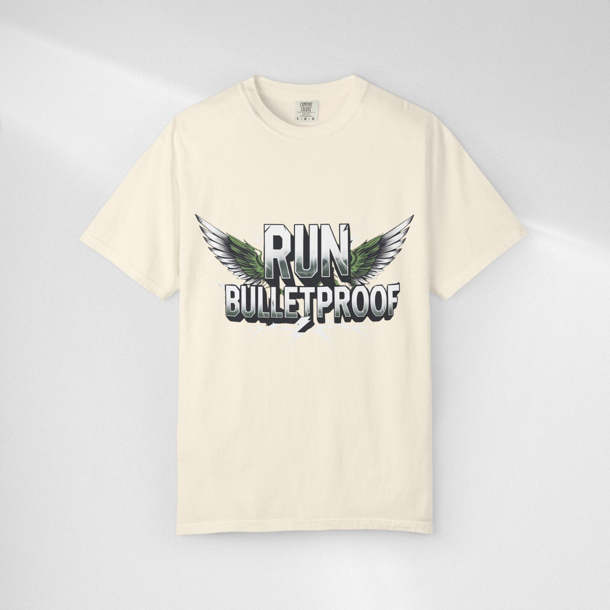 Run Bulletproof T-Shirt — BTS Graphic Fitness Tee