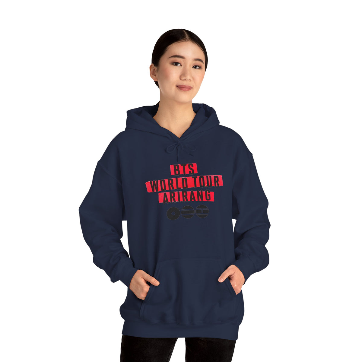 BTS Tour Hoodie — "World Tour ARIRANG" Fan Pullover
