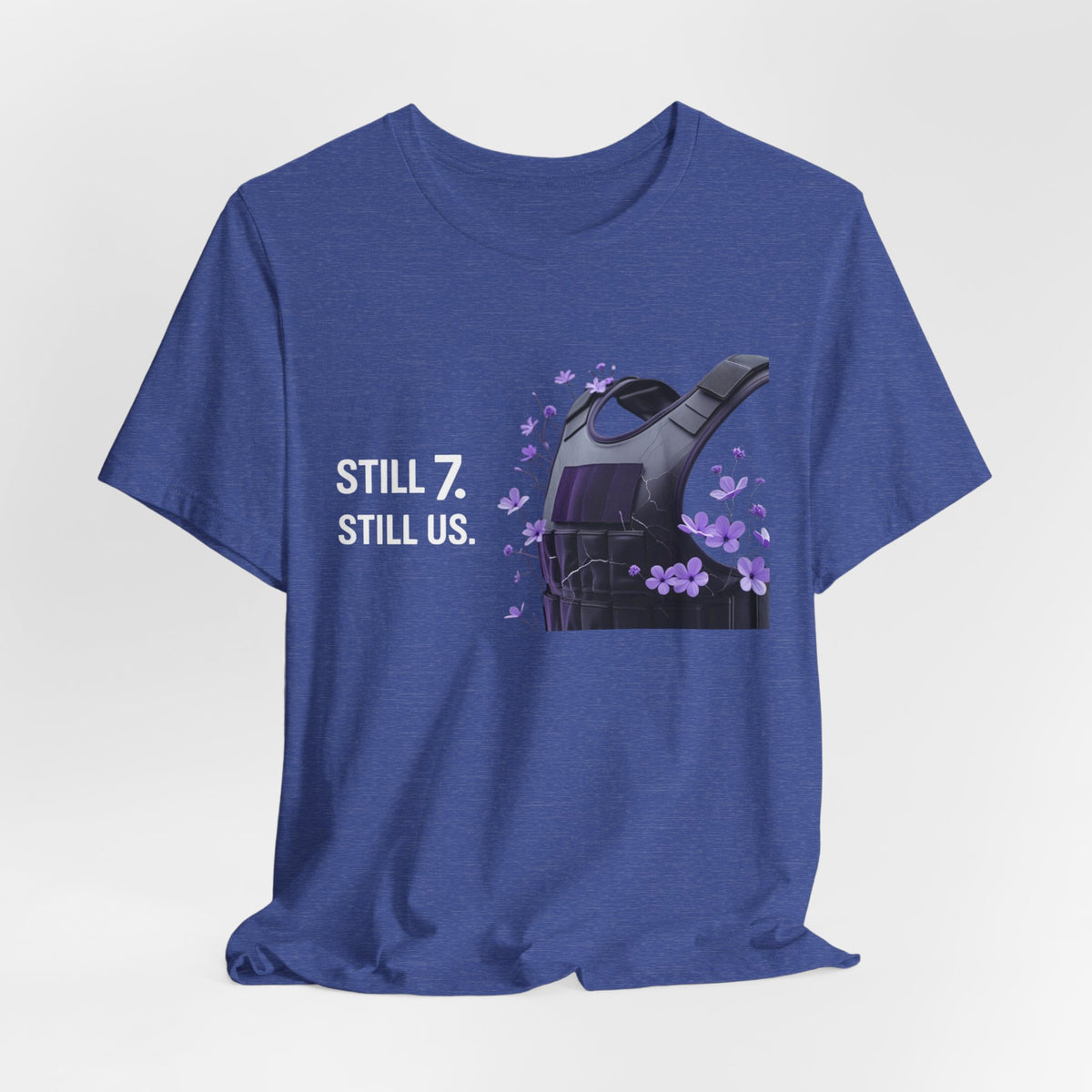 Still 7. Still Us. Tee — BTS Graphic T-Shirt