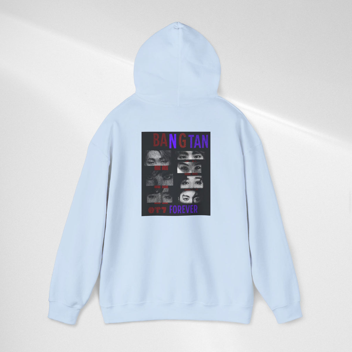 BTS 'Bangtan' Photo Collage Hoodie –BTS  K-Pop Fan Sweatshirt