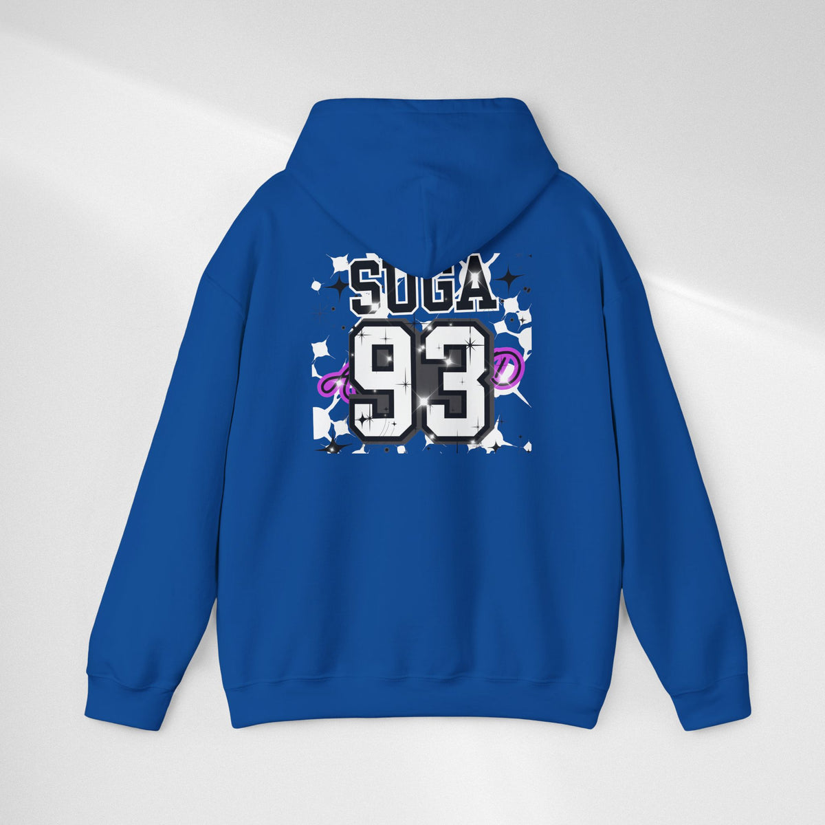 Suga 93 K-Pop Graphic Hoodie — BTS-Inspired Fan Sweatshirt